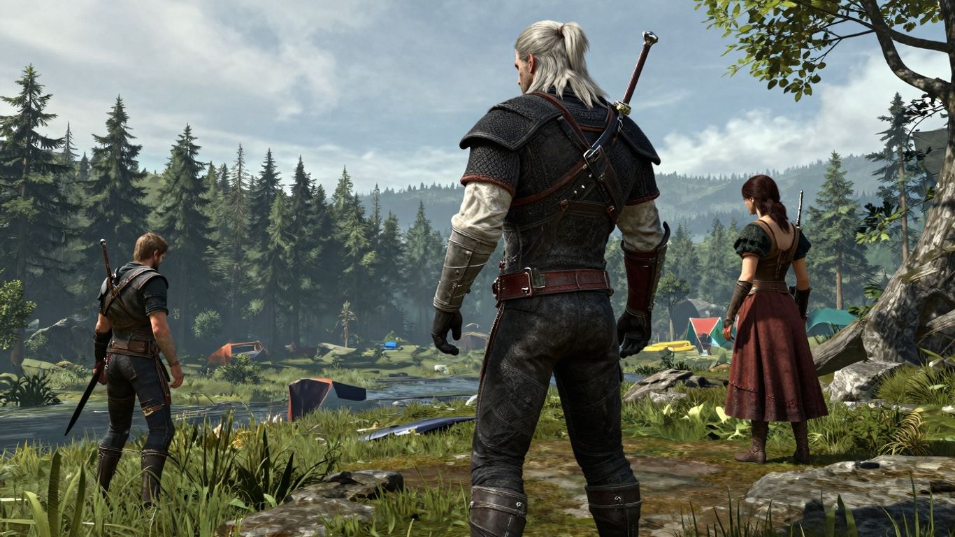 Modyfikacje Odświeżają Wiedźmina 3: Nowe Przygody i Poprawiona Jakość Gry