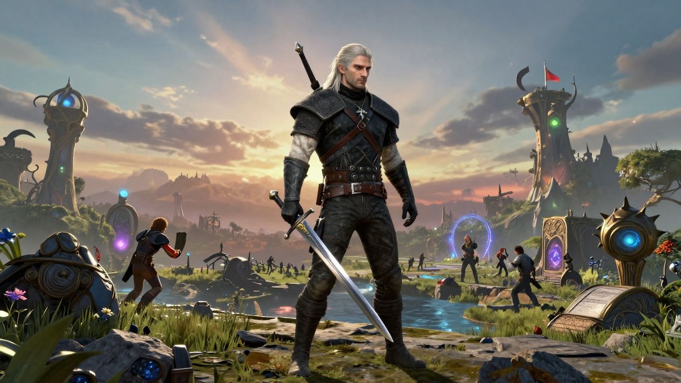 Dziesięciolecie Wiedźmina 3: Świętowanie z Nowymi Modami i Powracającą Muzyką