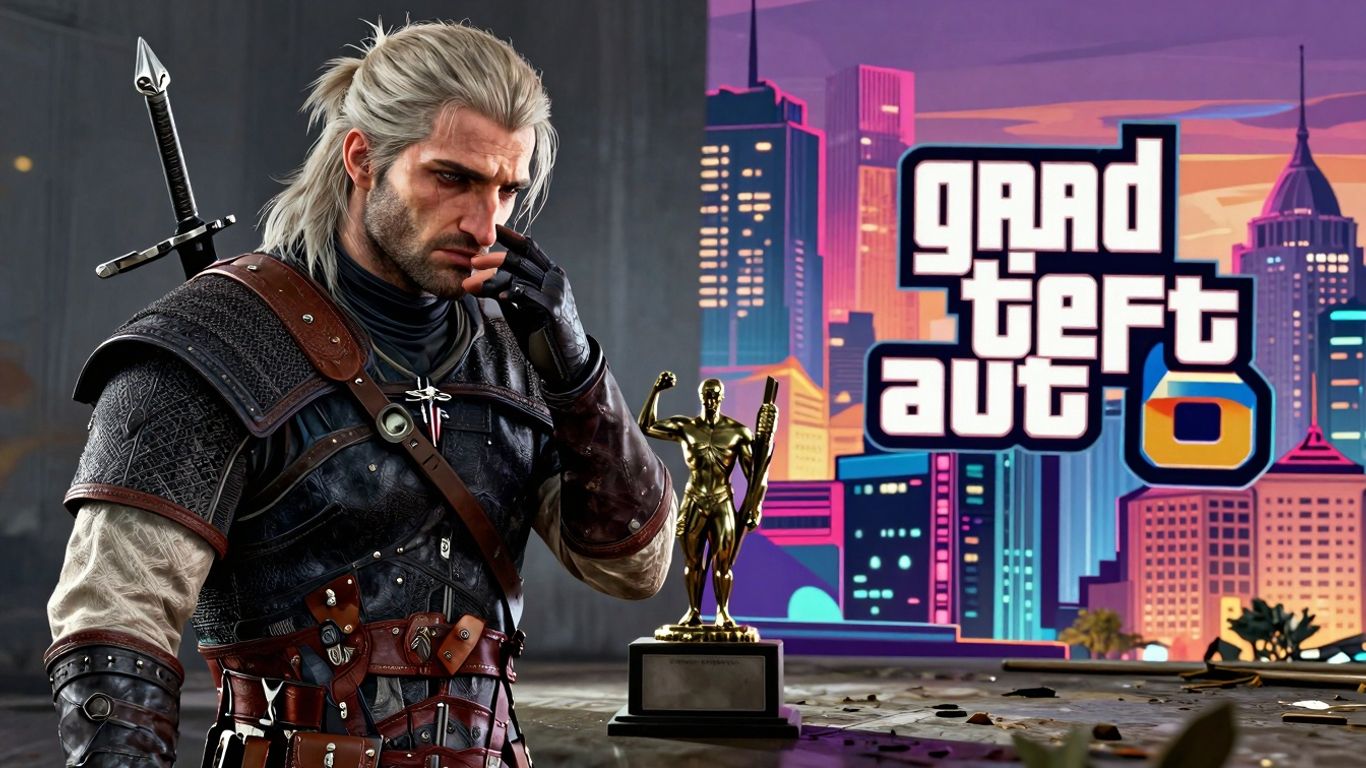 Wiedźmin 4 Przegrywa z GTA 6 na The Game Awards 2025, Deweloper CD Projekt Red Komentuje z Klasą