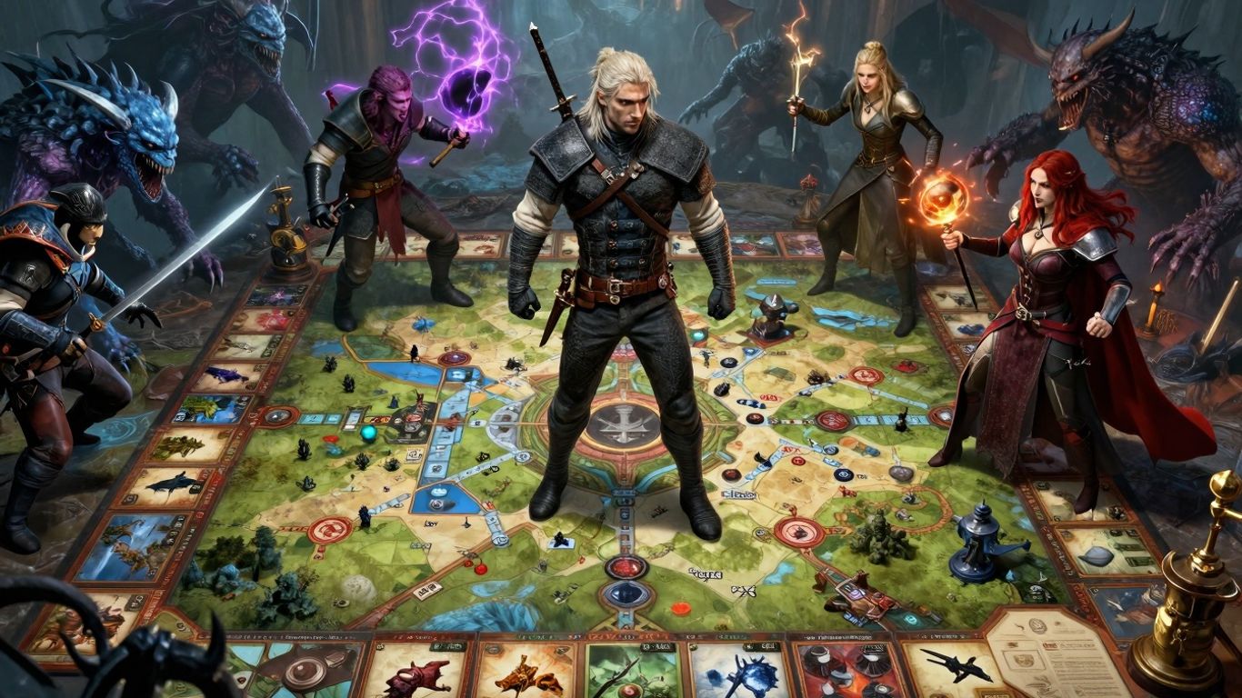 Wiedźmin: Legacy wchodzi w decydującą fazę – ostatnia szansa na dołączenie do epickiej kampanii planszowej