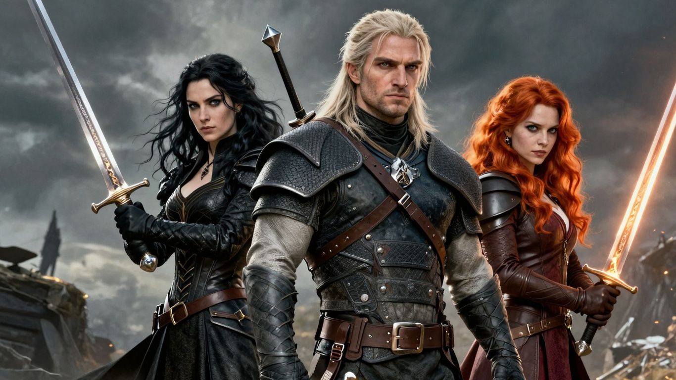 The Witcher Sezon 4: Zaskakujące Zmiany w Postaciach z Książek Sapkowskiego