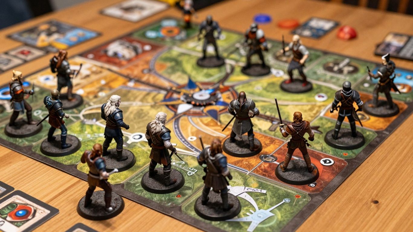 Wiedźmin: Legacy – Gra Planszowa Bije Rekordy Popularności na Gamefound