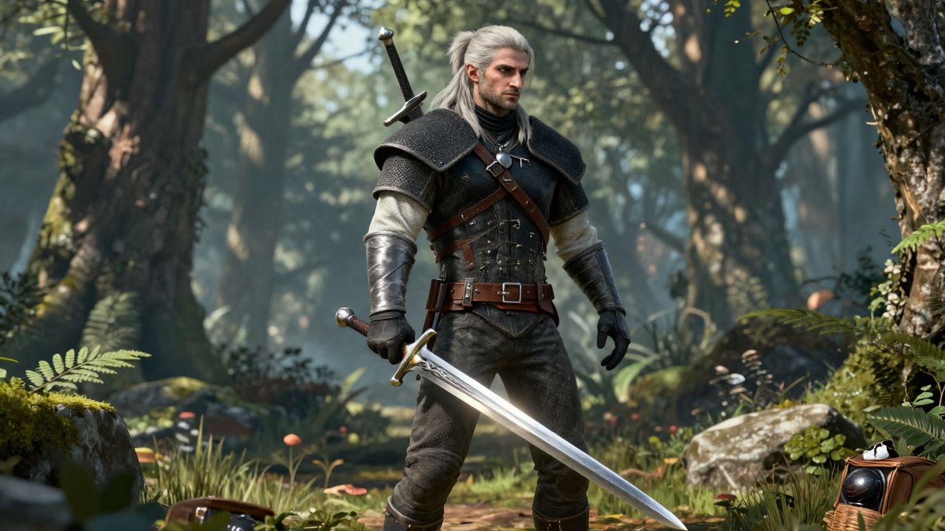 Wiedźmin 3: Gracze Odświeżają Klasykę za Pomocą AI i Nowych Modyfikacji