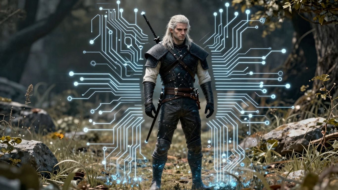 Sztuczna Inteligencja w Świecie Wiedźmina: Narzędzie Twórców czy Zagrożenie?
