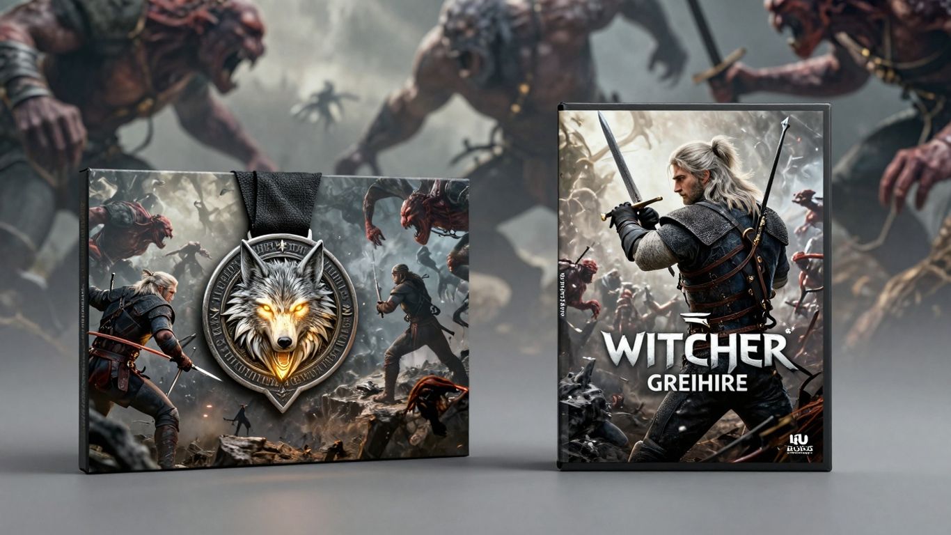 The Witcher: Legacy Board Game Shatters Records, Ignites Fan Frenzy