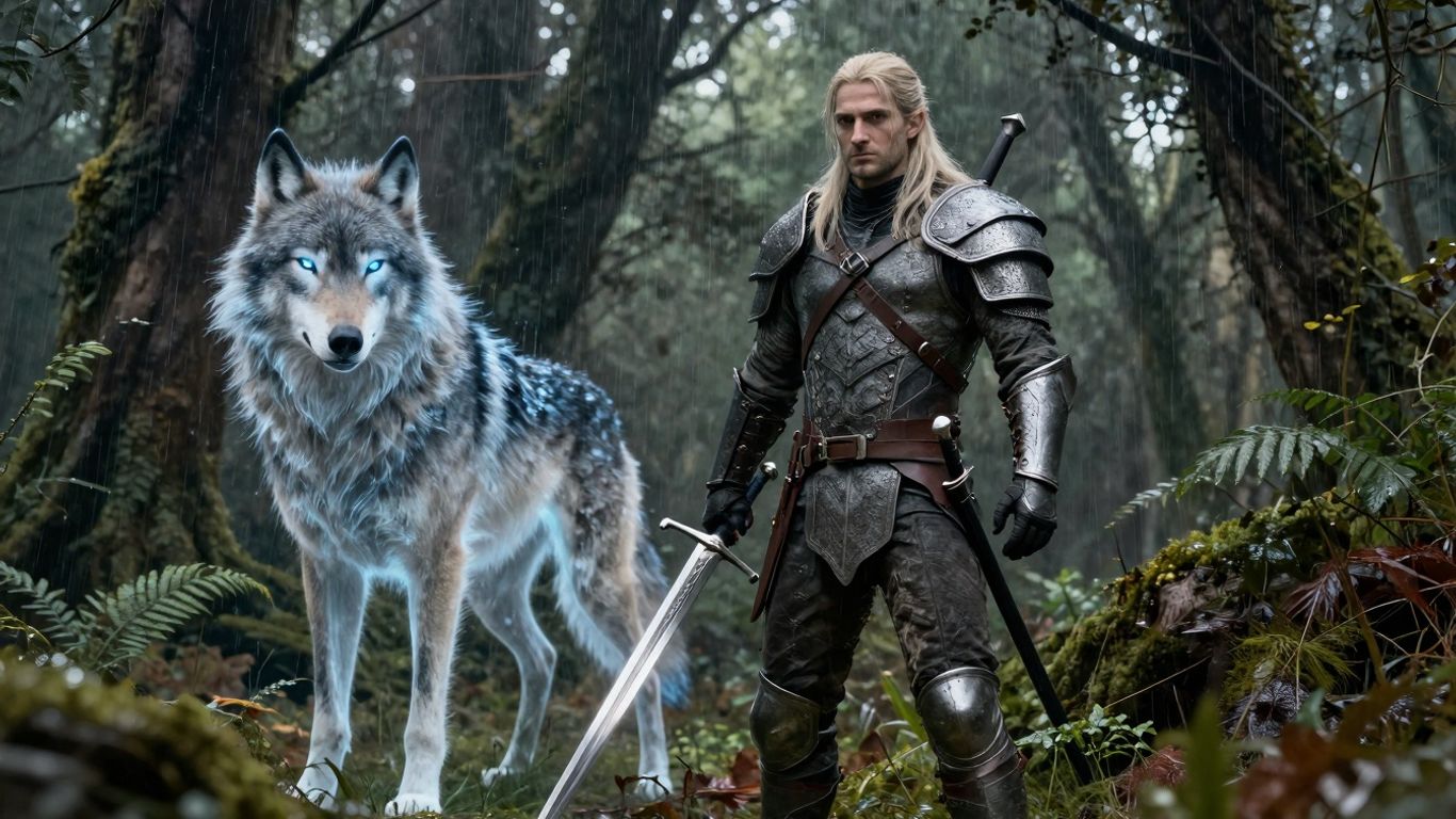 Fanowskie Modyfikacje i AI Odświeżają Wiedźmina 3: Dziki Gon