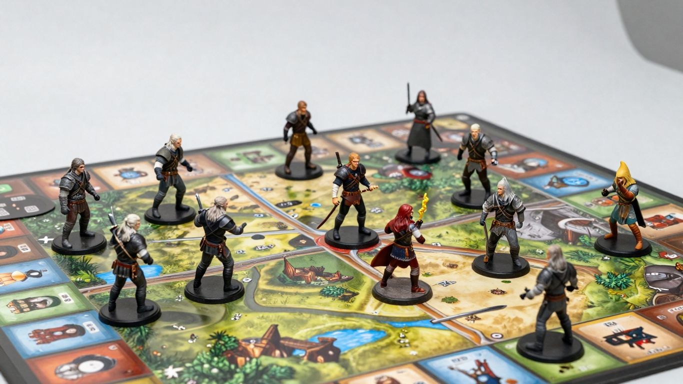 Wiedźmin: Legacy – Planszówka Bije Rekordy i Zdobywa Serce Fanów