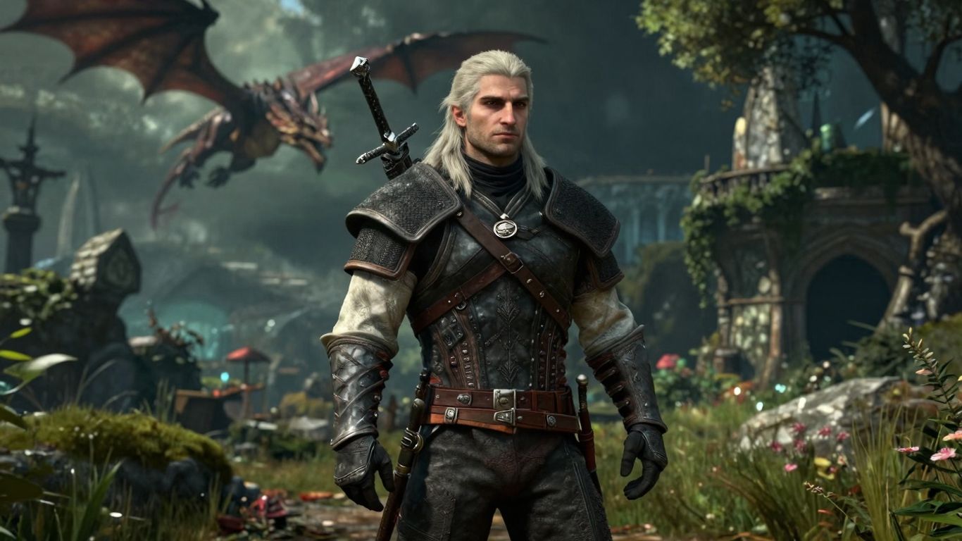 Społeczność „Wiedźmina 3” Tchnie Nowe Życie w Grę Dzięki Imponującym Modom
