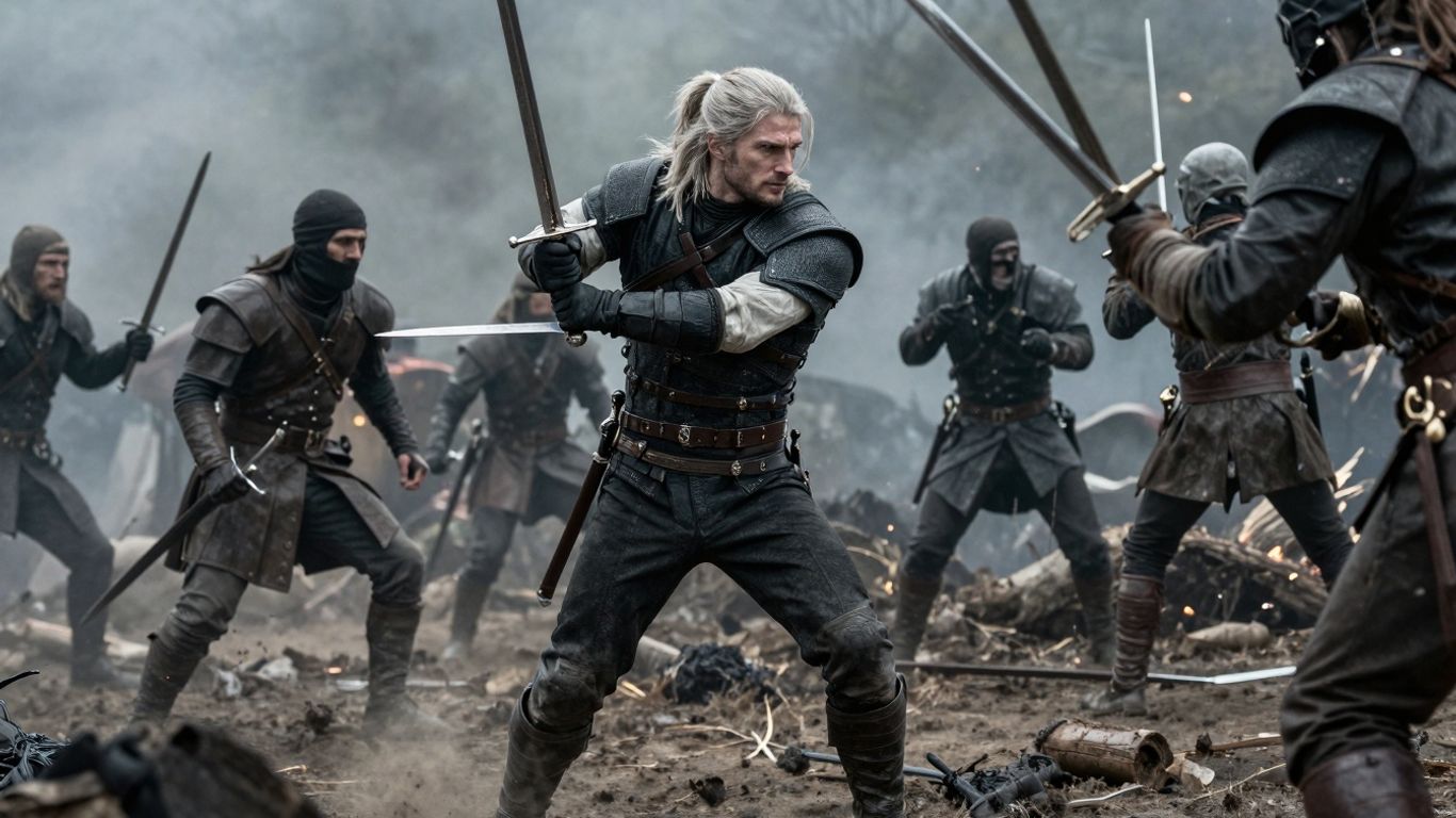 Czwarty sezon „Wiedźmina” na Netflixie: Zwiastun, mieszane recenzje i spadająca oglądalność