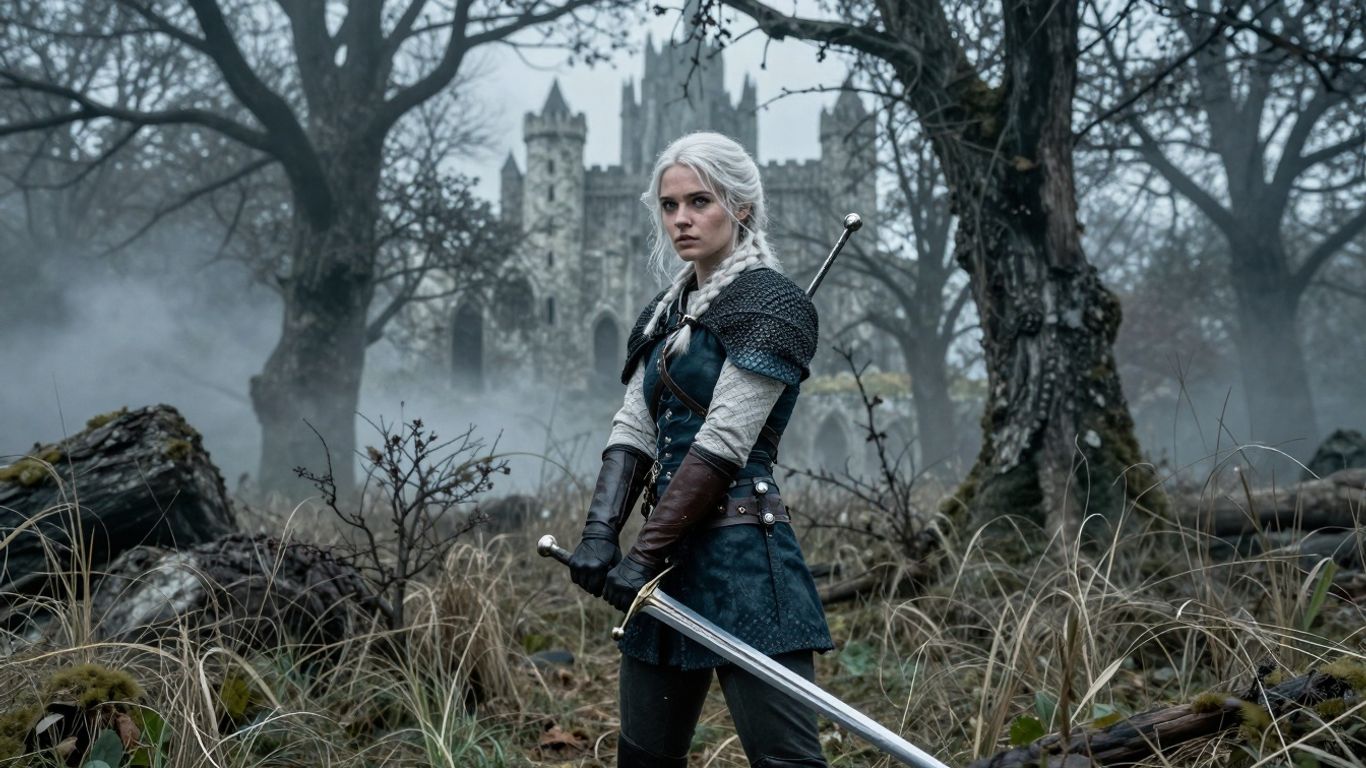 CD Projekt Red Zapowiada Nową Erę Wiedźmina: Ciri w Centrum Uwagi, Trylogia na Horyzoncie
