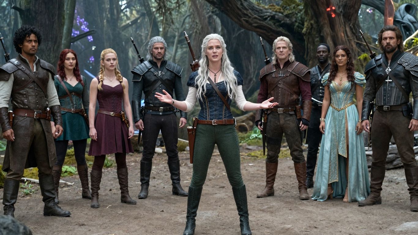 Wiedźmin na Netflixie: Showrunnerka broni różnorodności obsady w obliczu krytyki