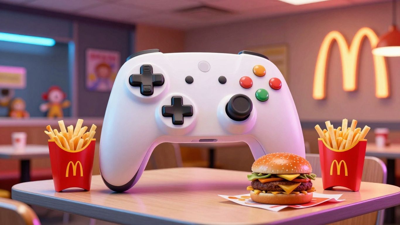 McDonald’s świętuje The Game Awards w nietypowy sposób, łącząc świat gier z fast foodem
