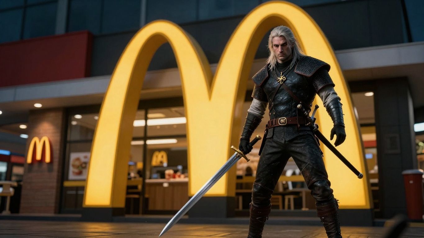 McDonald’s i Wiedźmin: Niespodziewana Kolaboracja, Która Rozpala Internet