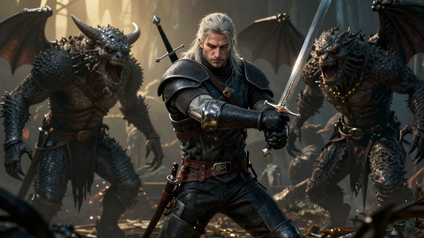 The Witcher: Legacy Bije Rekordy na Gamefound, Przekraczając 10 Milionów Euro