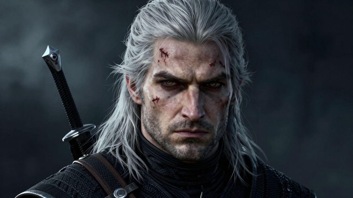 Powrót Króla: Kultowy „Wiedźmin” z Michałem Żebrowskim na ekranach!