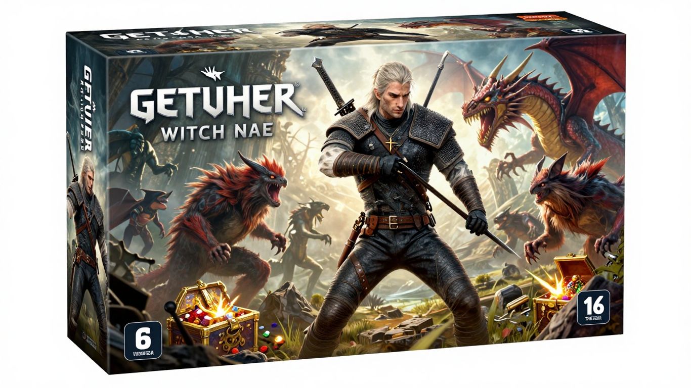 Wiedźmin: Legacy Rozbija Bank na Gamefound – Rekordowa Kampania Planszówkowa