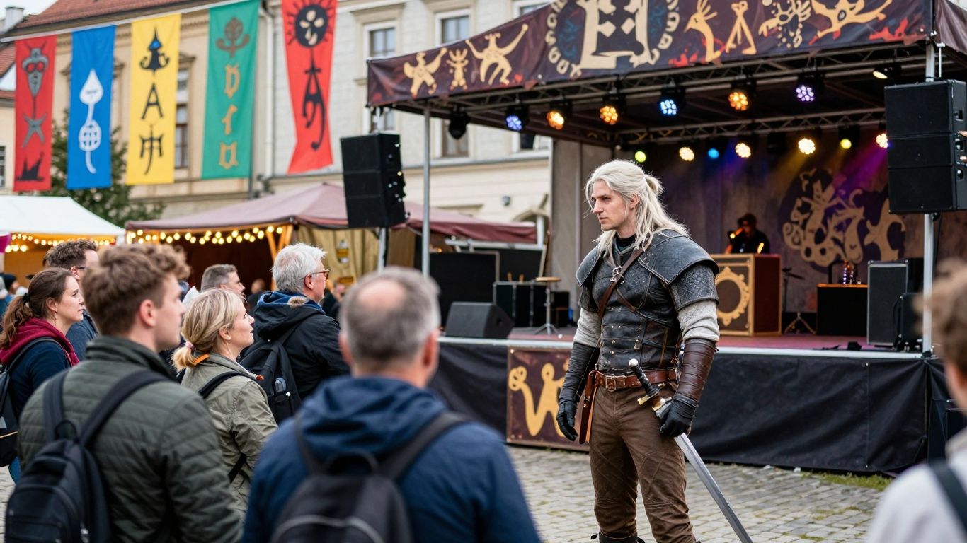 Łódź Świętuje 40 Lat Geralta z Rivii Konkursem i Upamiętnieniem