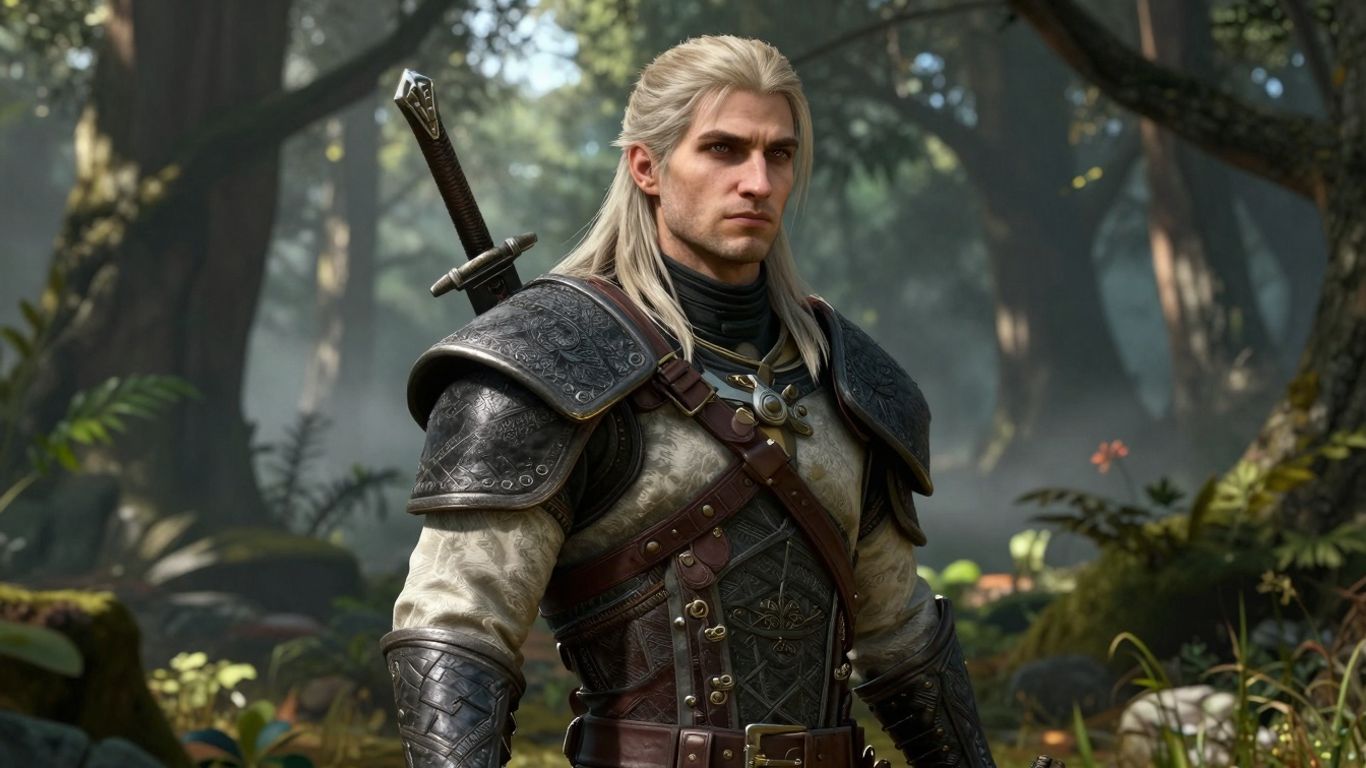 Wiedźmin 3 z Modyfikacjami Wygląda Jak Wiedźmin 4