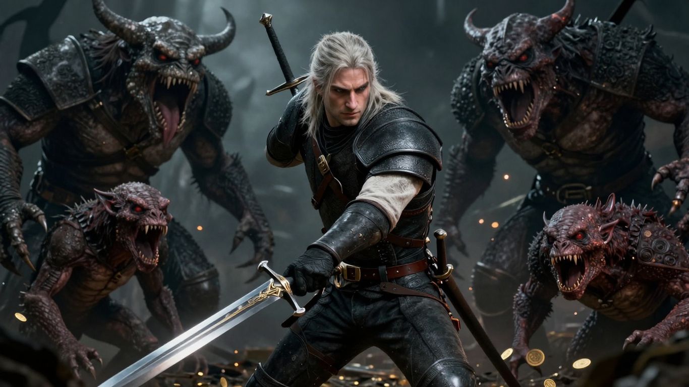 The Witcher: Legacy Bije Rekordy na Gamefound, Zbierając Ponad 10 Milionów Euro