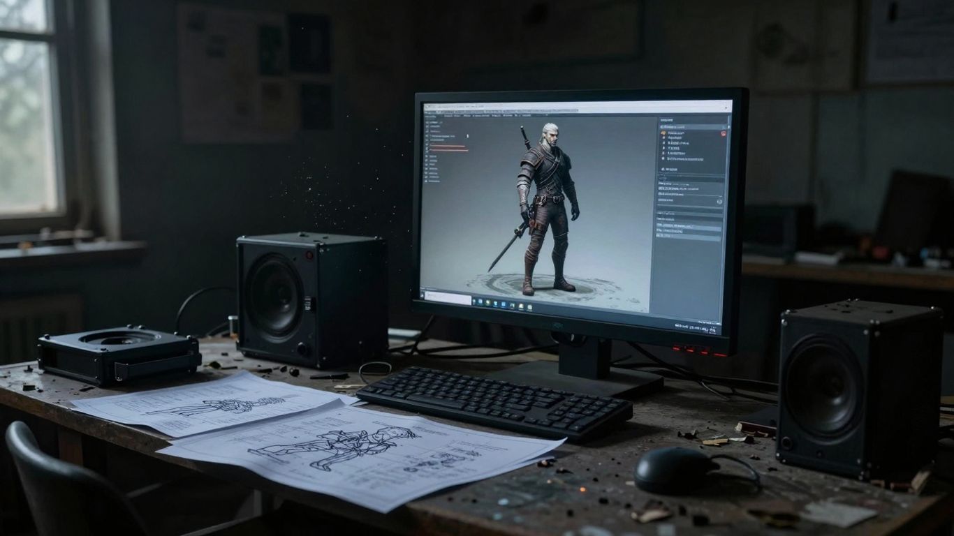 Wczesna gra o Wiedźminie anulowana przez „absolutny idiotyzm”, mówi współzałożyciel Metropolis Software