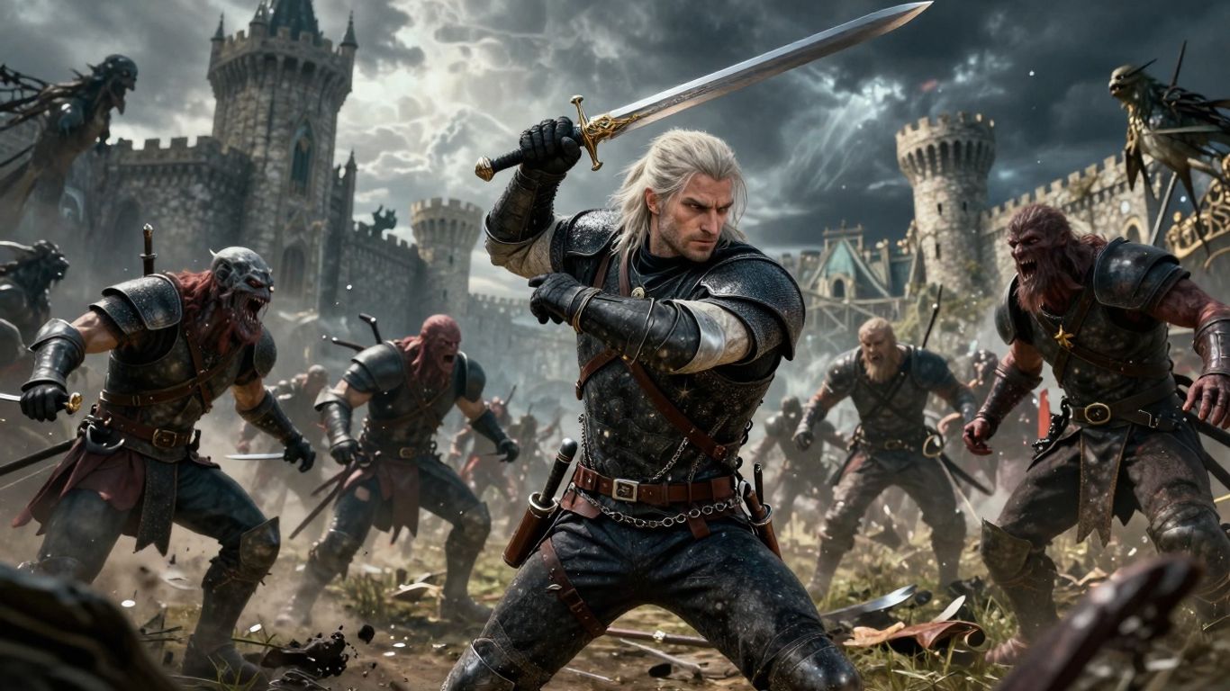 Wiedźmin: Legacy Pobił Rekordy – Największa Kampania w Historii Gamefound!