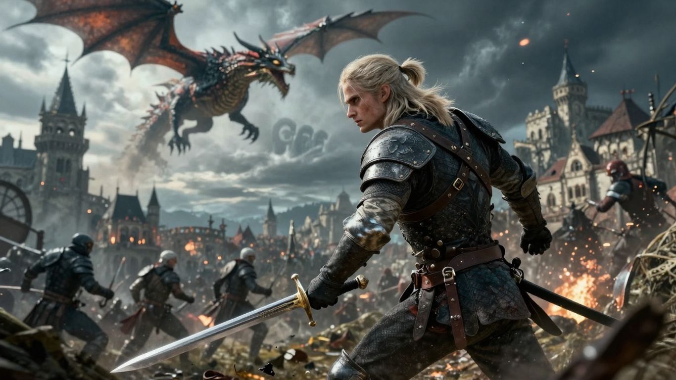 Wiedźmin: Legacy Bije Rekordy na Gamefound, Stając Się Największą Kampanią w Historii