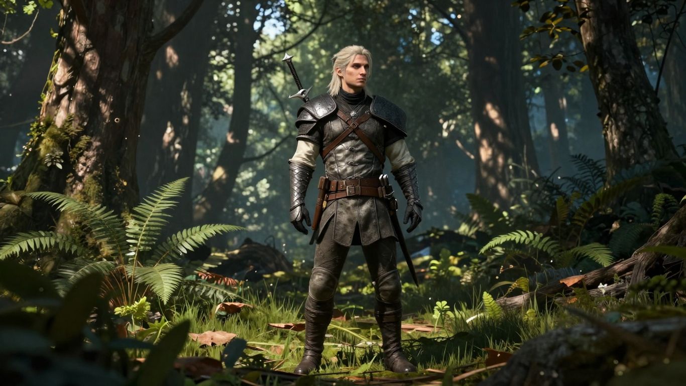 Wiedźmin 3 Otrzymuje Graficzną Rewolucję: DLSS 4.5 i Ray Tracing Podnoszą Jakość Gry na Nowy Poziom