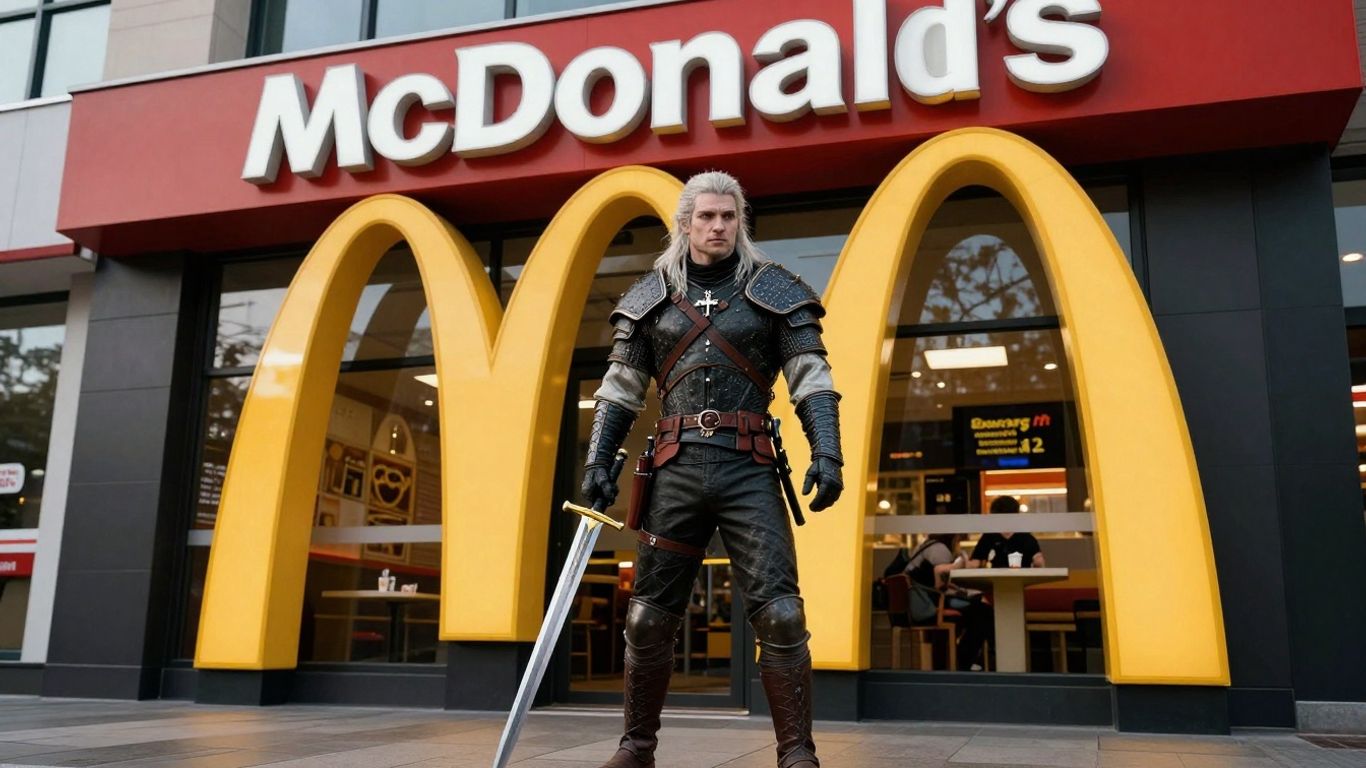 McDonald’s i Wiedźmin: Nietypowa Współpraca Rozpala Wyobraźnię Fanów