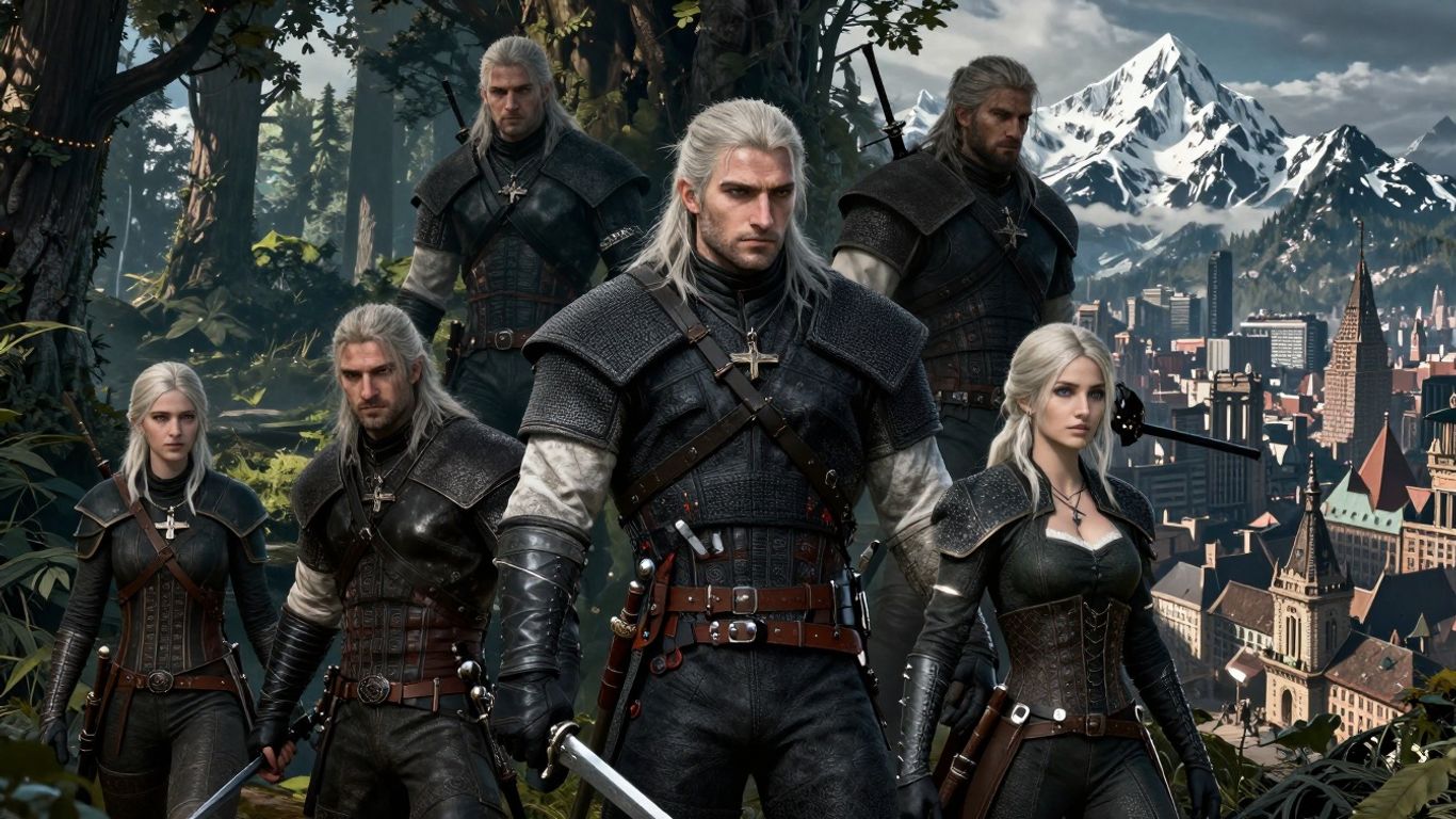 CD Projekt Plany Trzy Gry z Serii Wiedźmin w Sześć Lat, Ale Czwórka Nadal Daleko
