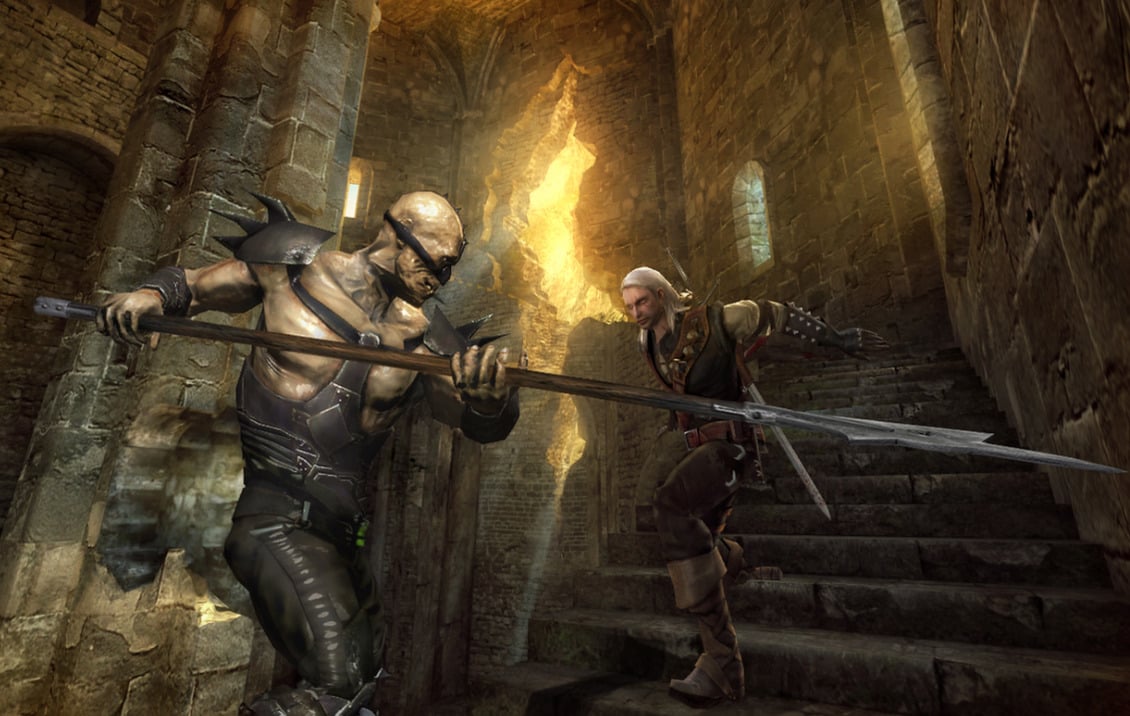 Twista, która zdefiniowała serię. Projektant „Wiedźmina” mówi, że to był błąd