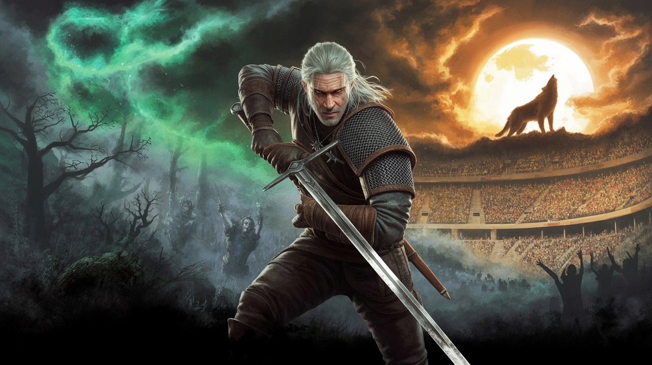 Luty 2026 w Game Pass: Witcher 3, piłka nożna i wilcze wycie. Oto trzy powody, dla których subskrypcja znowu błyszczy