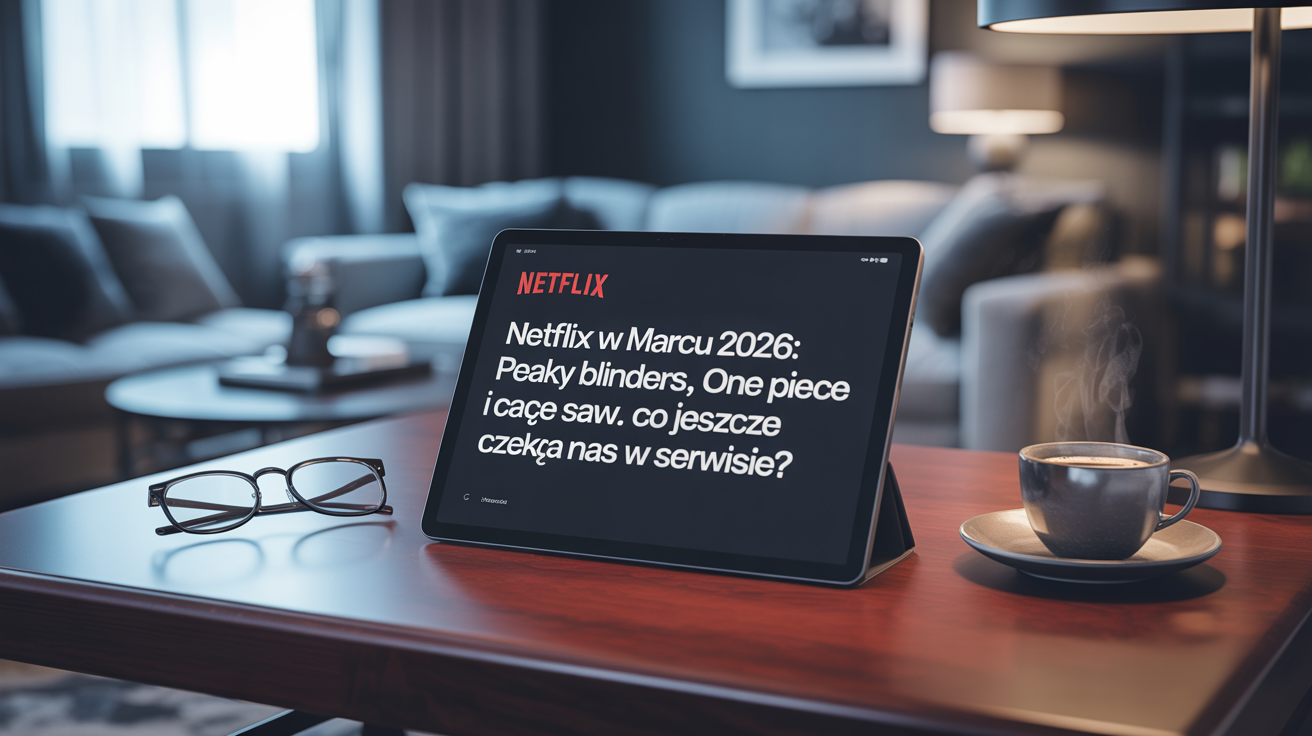 Netflix w marcu 2026: Peaky Blinders, One Piece i całe SAW. Co jeszcze czeka nas w serwisie?