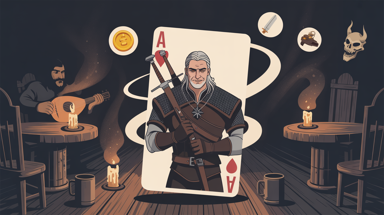 Czy Geralt Jest Gotów Na Randki w Stylu Tinder? Recenzja Reigns: The Witcher