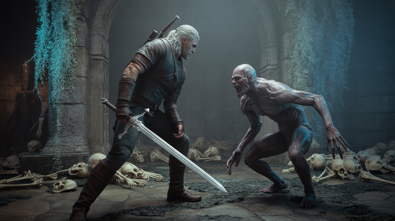 Czy Wiedźmin 3 Mógłby Wykorzystać Mechanikę Walki z Niewidomymi Przeciwnikami?