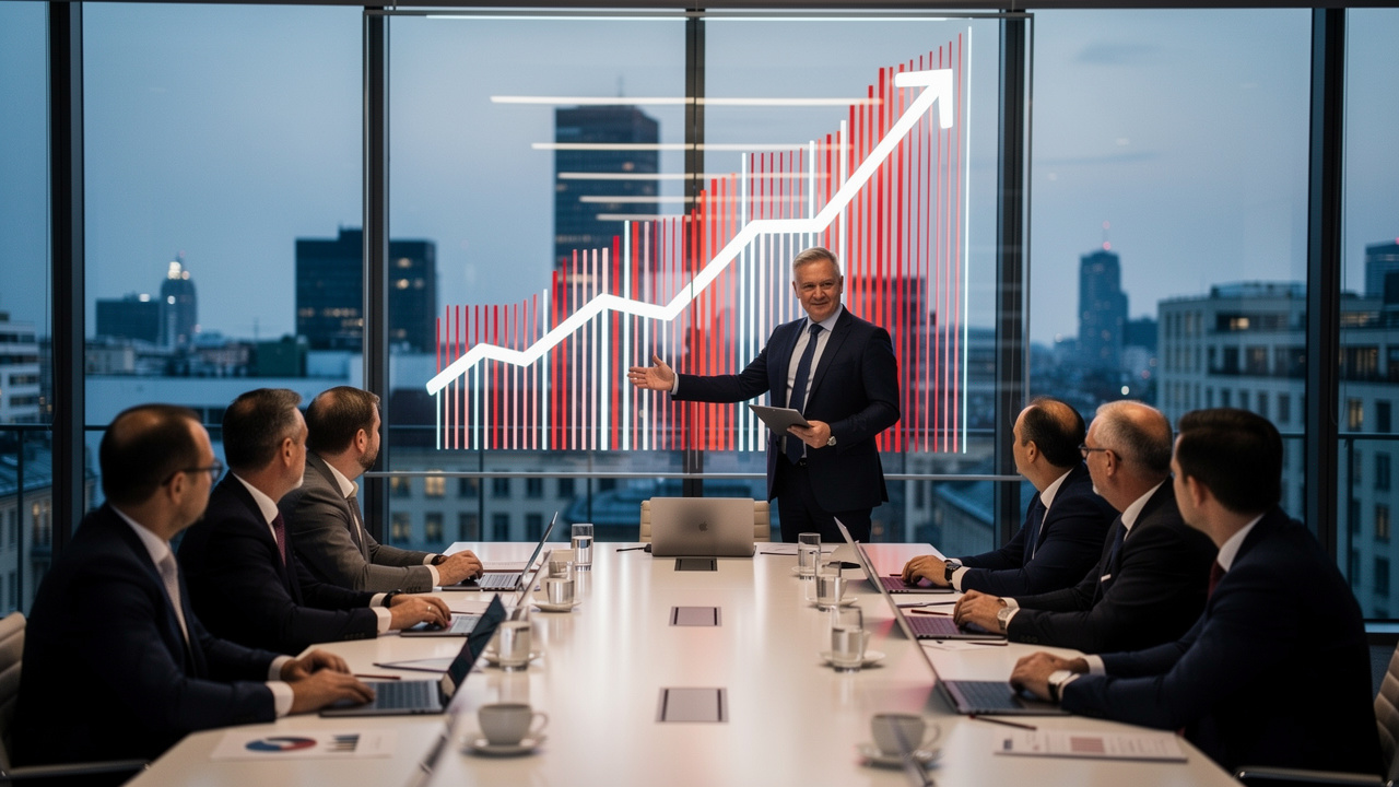 Nowy, ambitny cel: 5 miliardów zysku i wiara w legendę