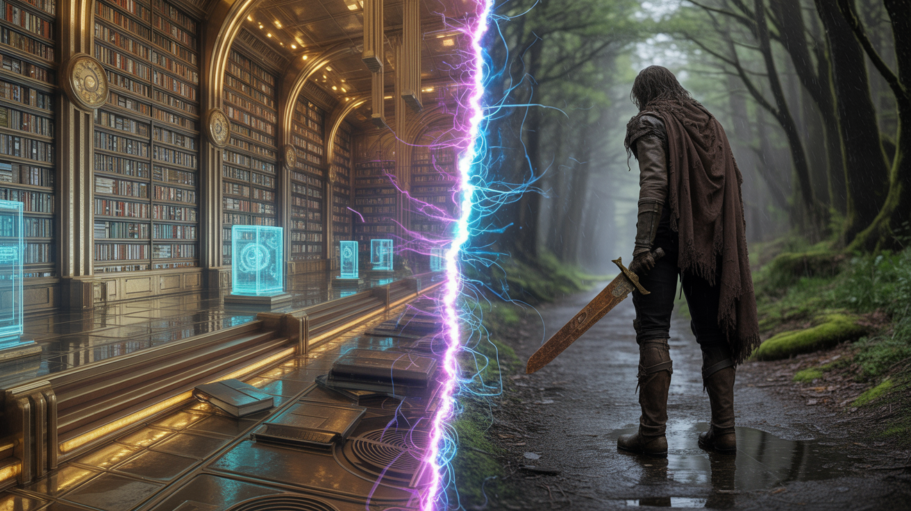 Sanderson bije rekordy, a Sapkowski? Porównanie dwóch światów fantasy