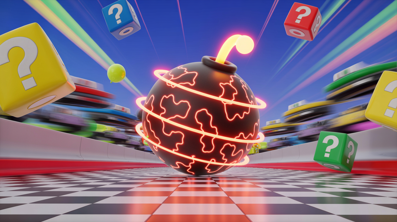 Fani Mario Kart World Wypatrzyli Możliwy Powrót Kultowego Trybu Battle