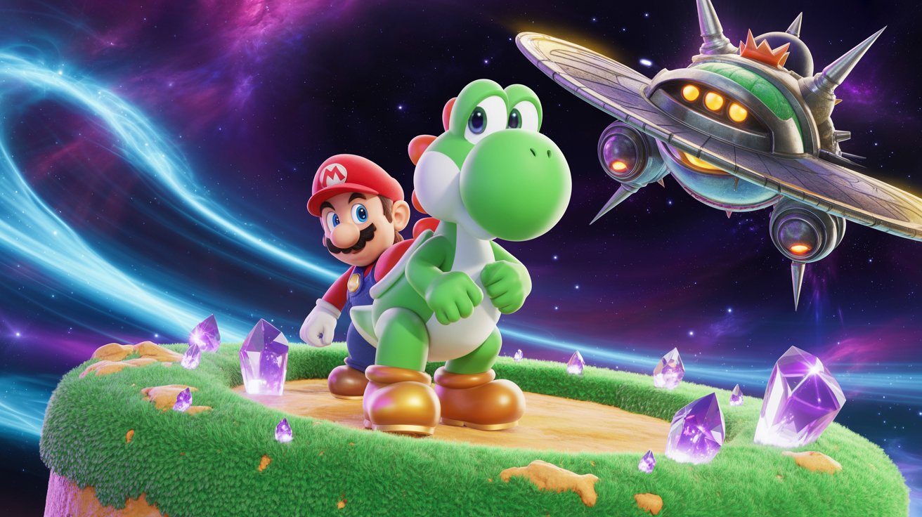 Film Super Mario Galaxy zyskuje głos: Donald Glover jako Yoshi w ostatnim trailerze przed premierą