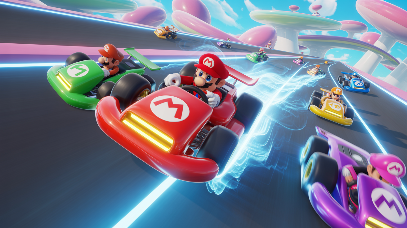 Other Mario Kart World Features