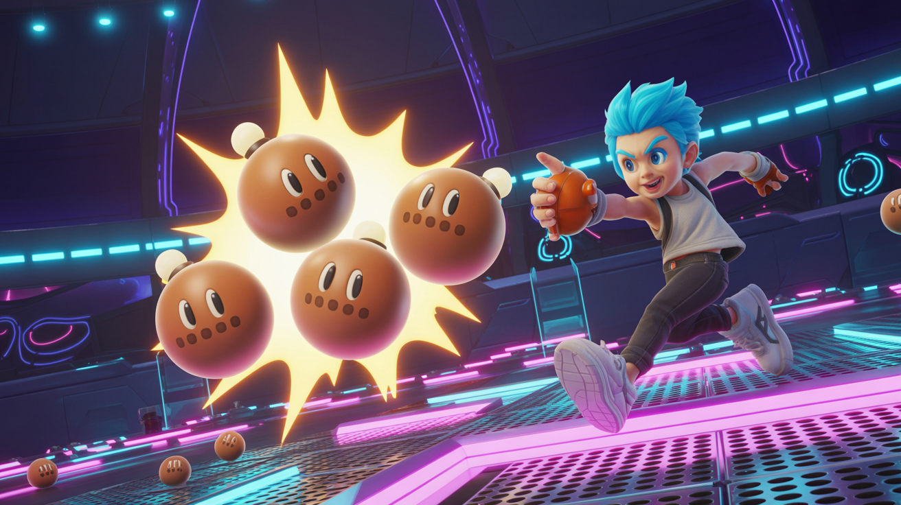Bob-omb Blast Controls