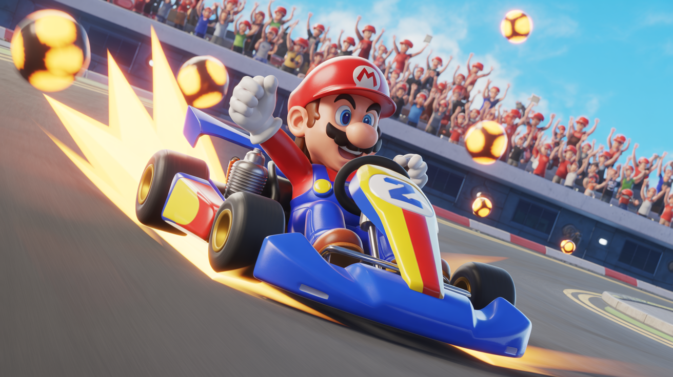 Mario Kart World Update 1.6.0