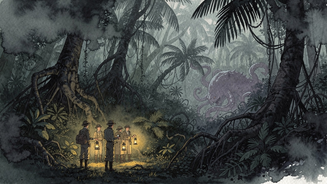 The Mound: Omen of Cthulhu otrzymuje datę premiery