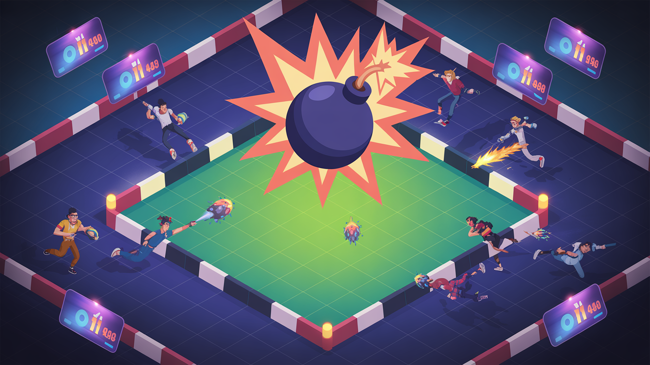 Bob-omb Blast Mode Description