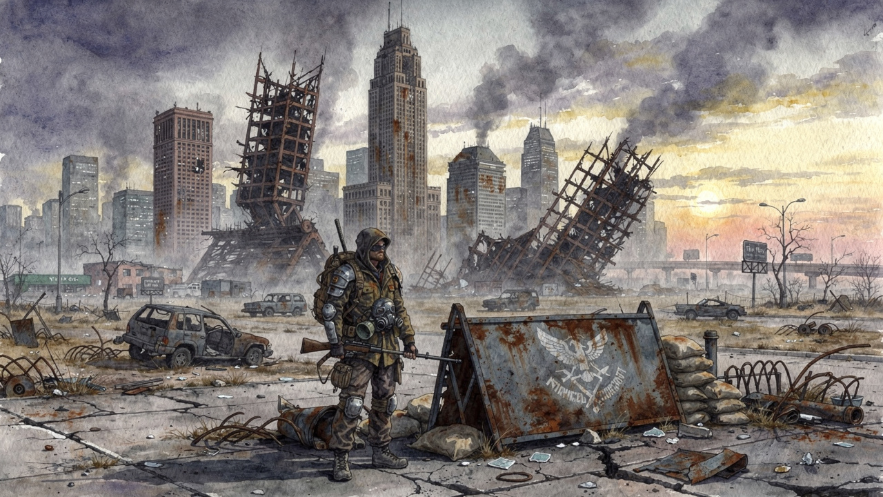 Fallout: Chicago z grywalnym demem. Pierwszy akt modyfikacji już dostępny