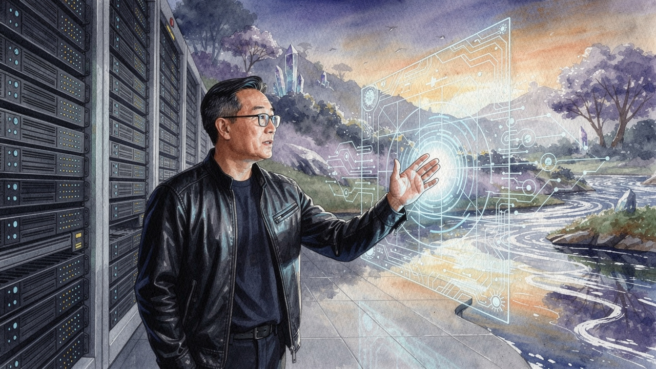 Jensen Huang broni DLSS 5 przed krytyką graczy. „Jesteście w całkowitym błędzie”