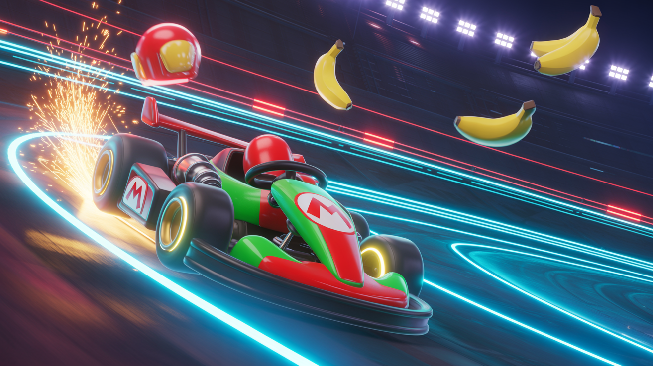 Mario Kart 8 Deluxe Battle Mode
