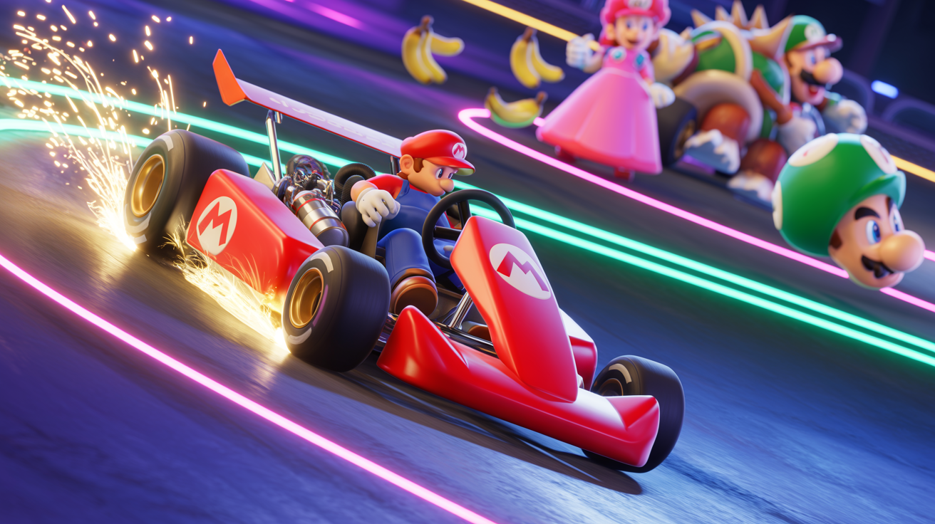 Mario Kart 8 Deluxe Battle Mode