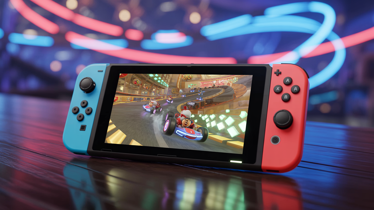 Mario Kart 8 Deluxe Battle Mode