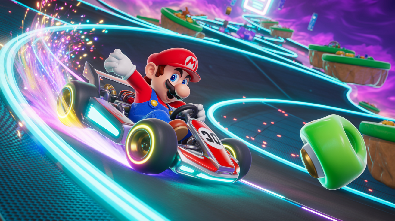 Mario Kart 8 Deluxe Battle Mode