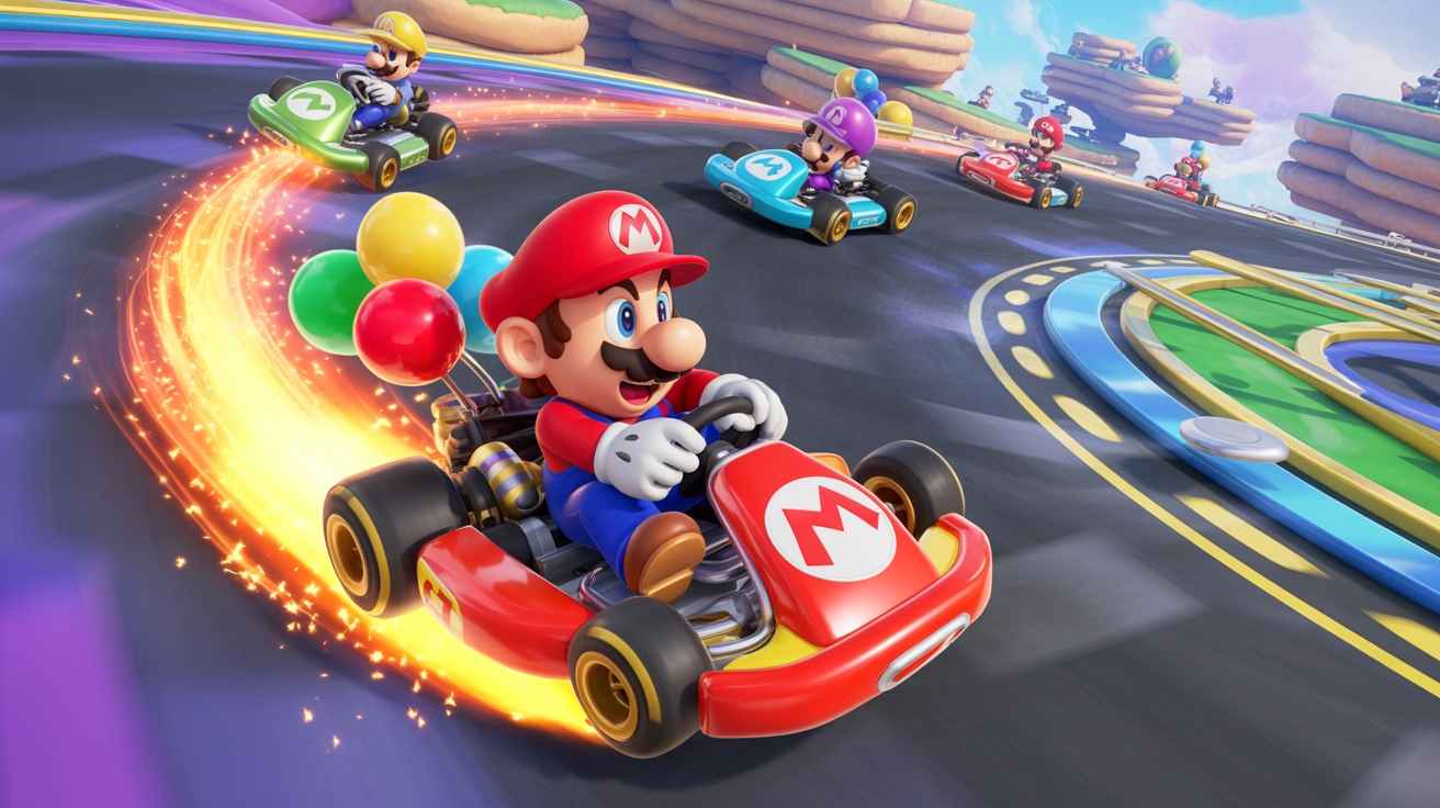 Mario Kart 8 Deluxe Battle Mode